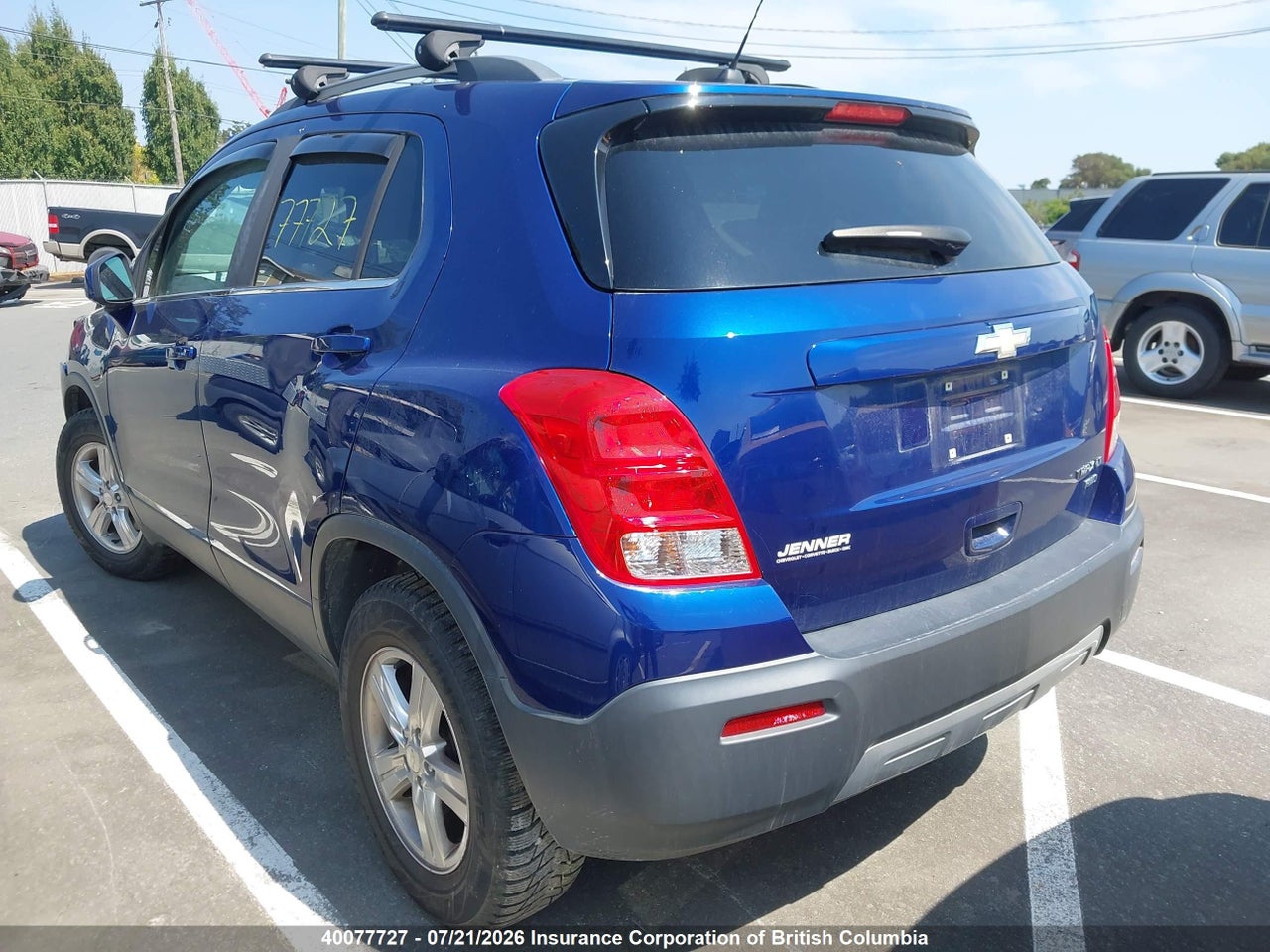 2015 CHEVROLET TRAX thumbnail 4