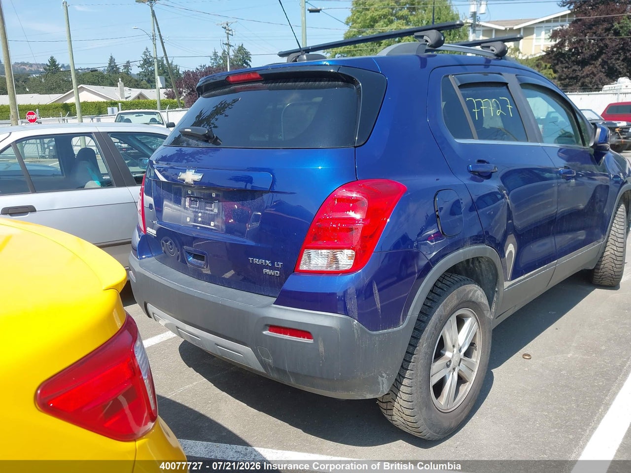 2015 CHEVROLET TRAX thumbnail 5