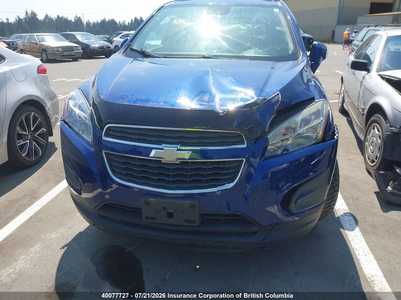 2015 CHEVROLET TRAX thumbnail 7