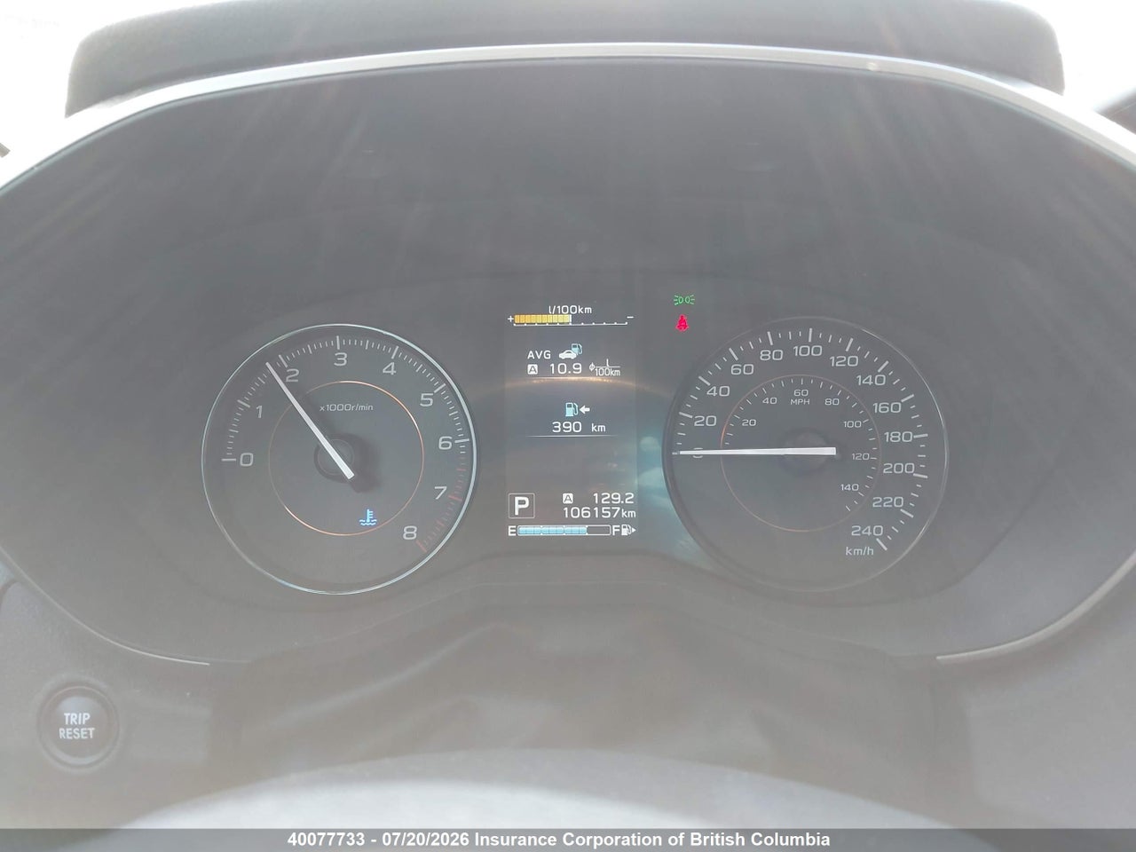 2018 SUBARU CROSSTREK PREMIUM thumbnail 8