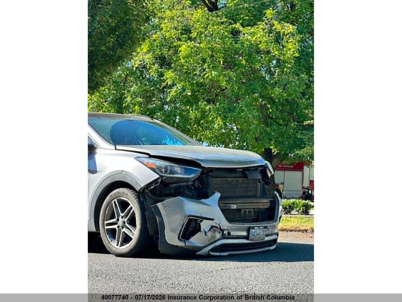 2017 HYUNDAI SANTA FE SE/LIMITED thumbnail 3
