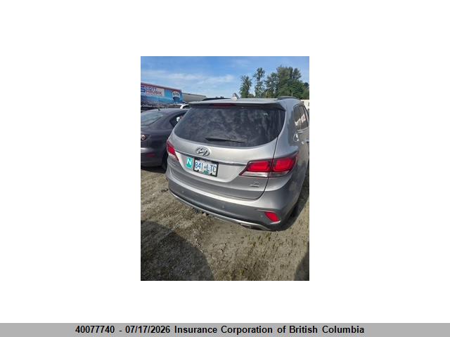 2017 HYUNDAI SANTA FE SE/LIMITED thumbnail 6
