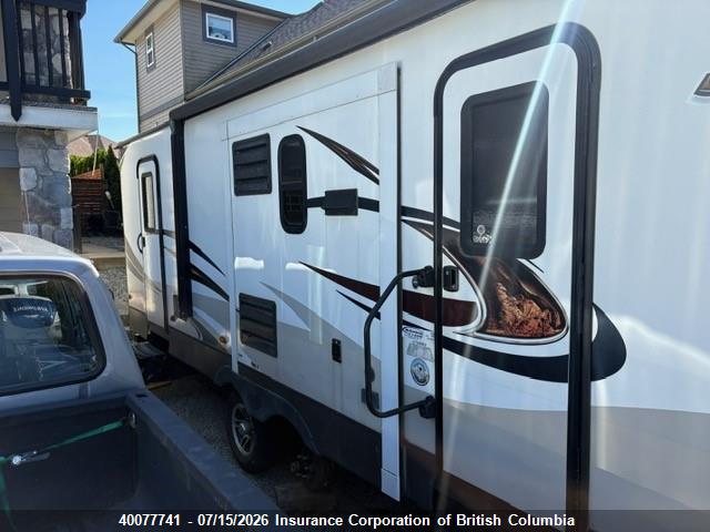 2014 KEYSTONE SPRINTER TRAVEL TRAILER thumbnail 8