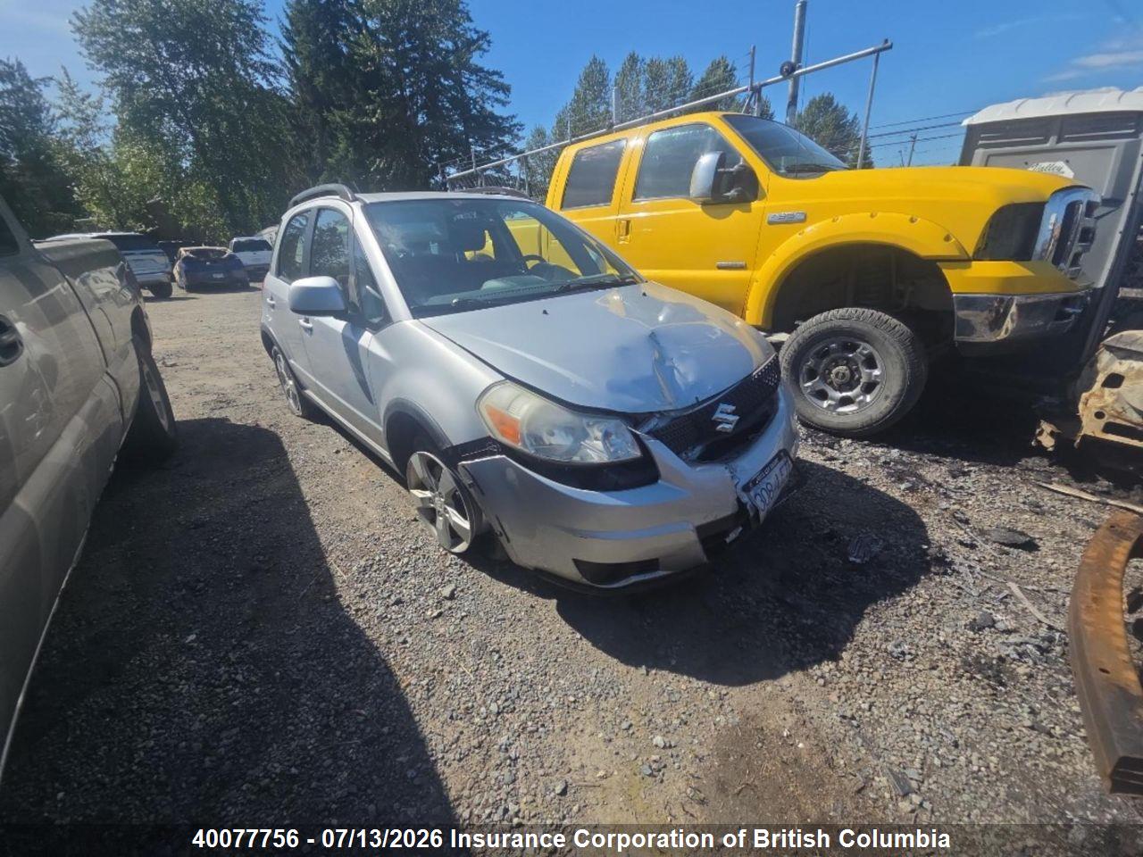 2011 SUZUKI SX4 thumbnail 2