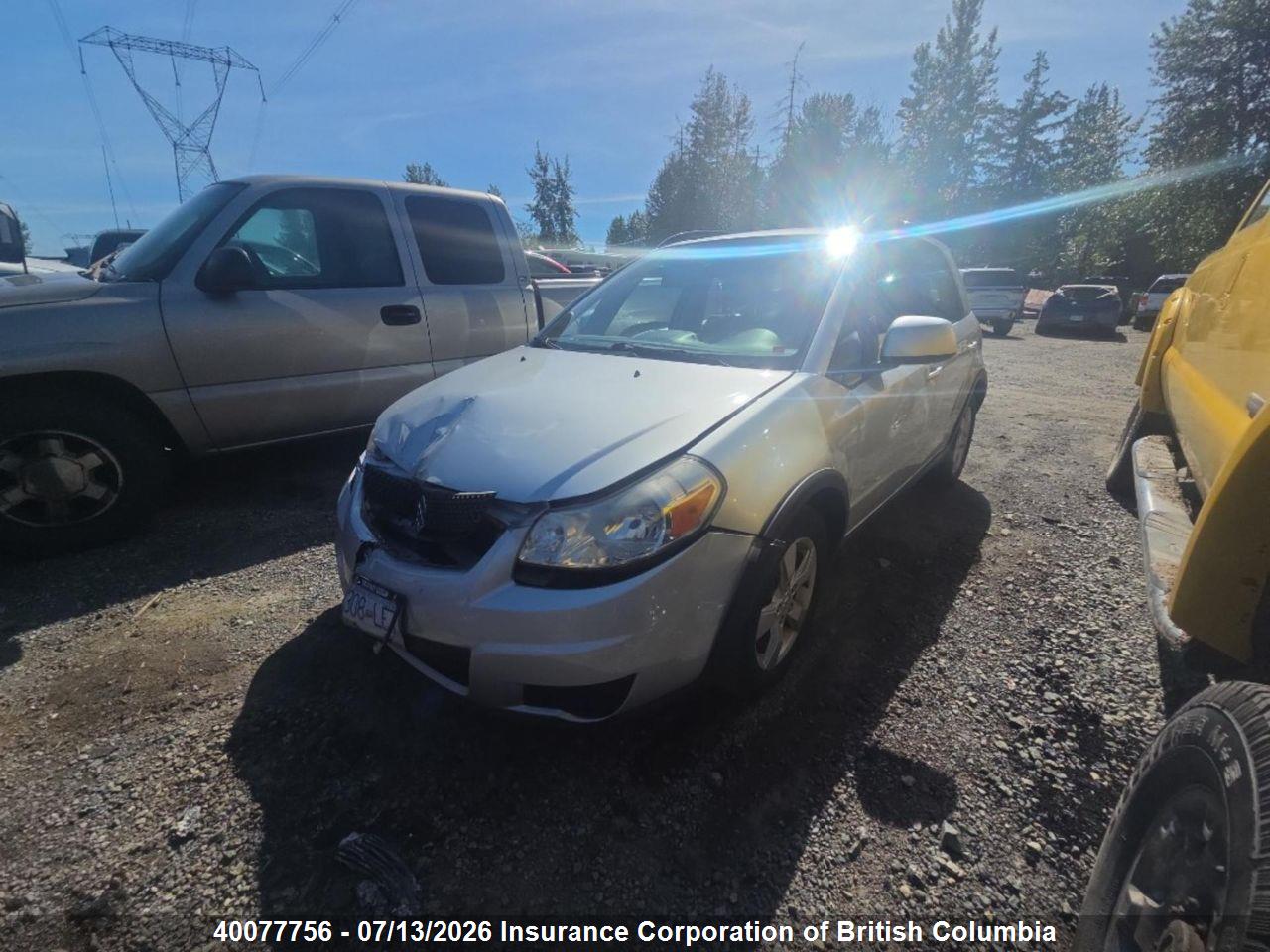 2011 SUZUKI SX4 thumbnail 3