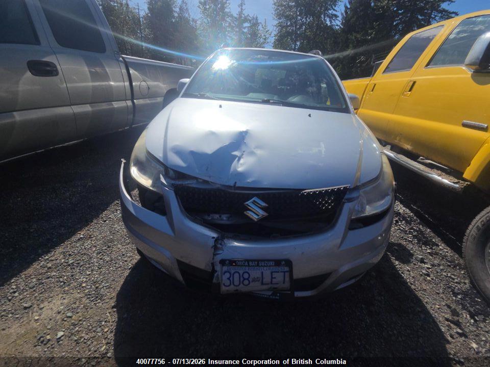 2011 SUZUKI SX4 thumbnail 6