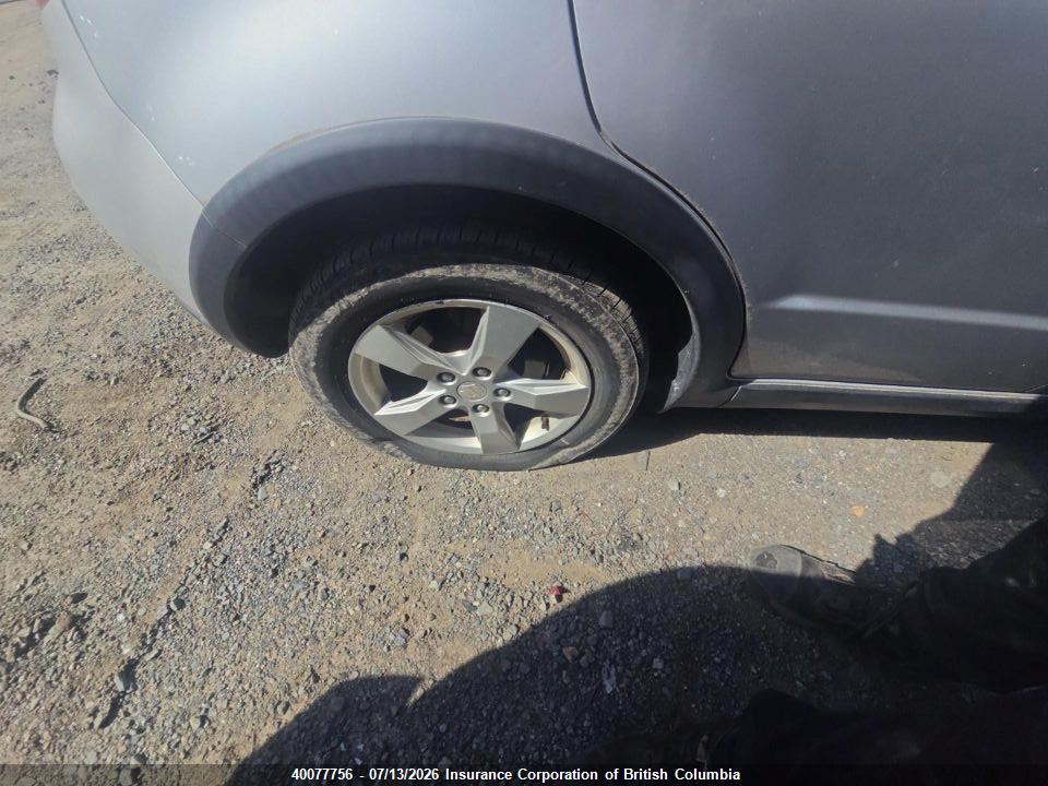 2011 SUZUKI SX4 thumbnail 8