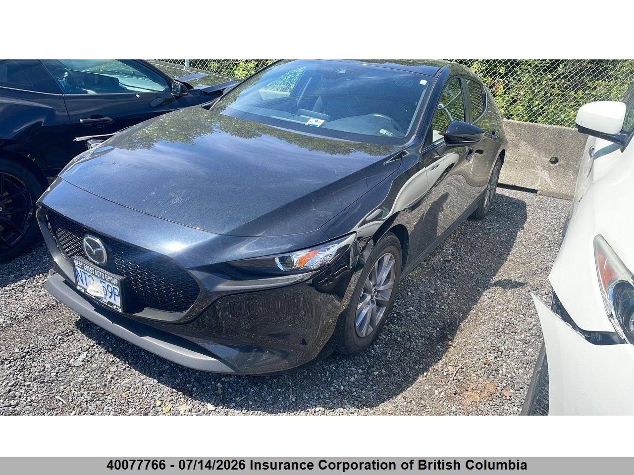 2022 MAZDA 3 PREFERRED thumbnail 3