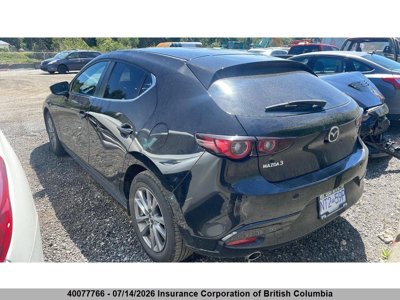 2022 MAZDA 3 PREFERRED thumbnail 4