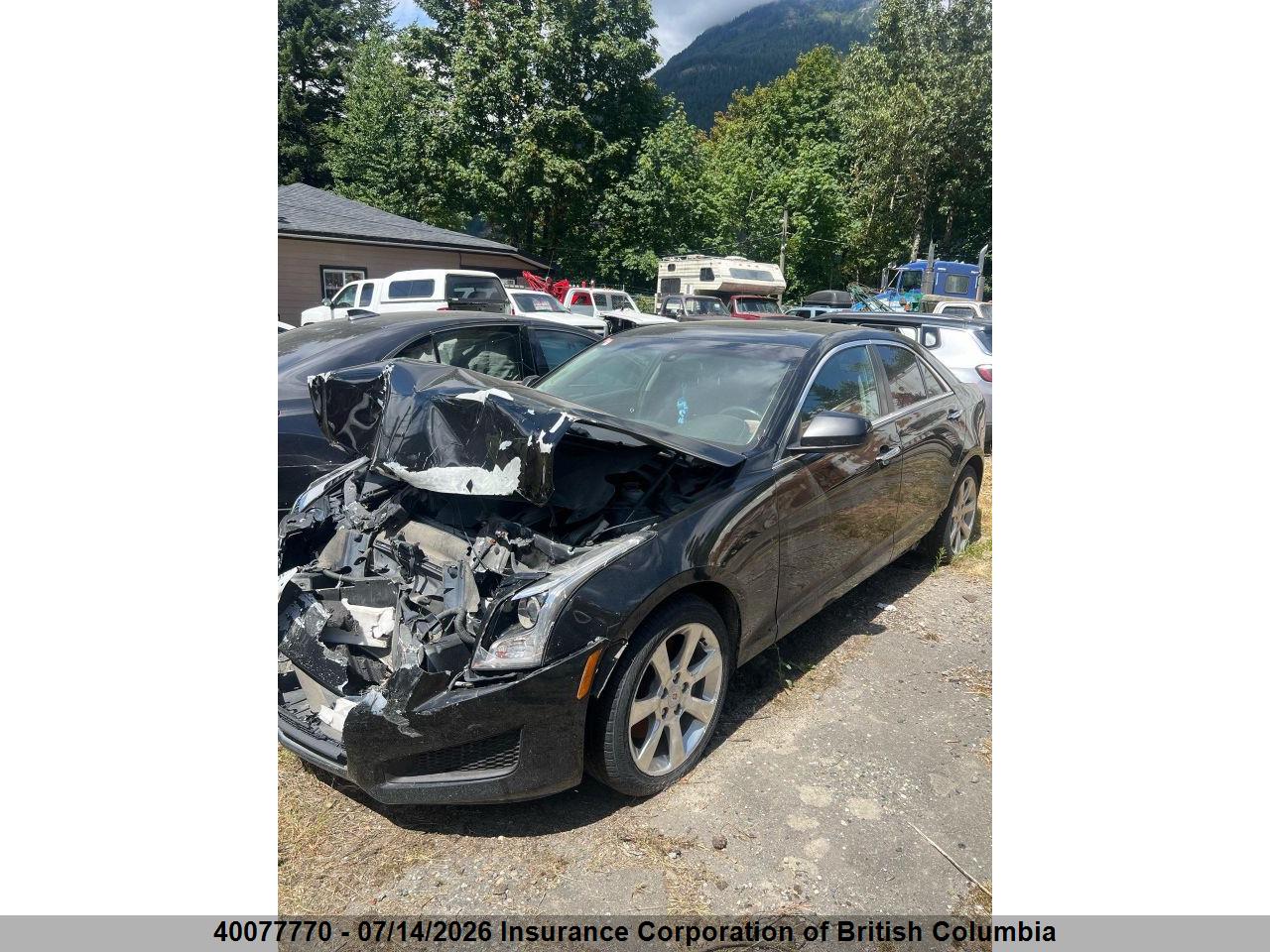 2014 CADILLAC ATS thumbnail 3