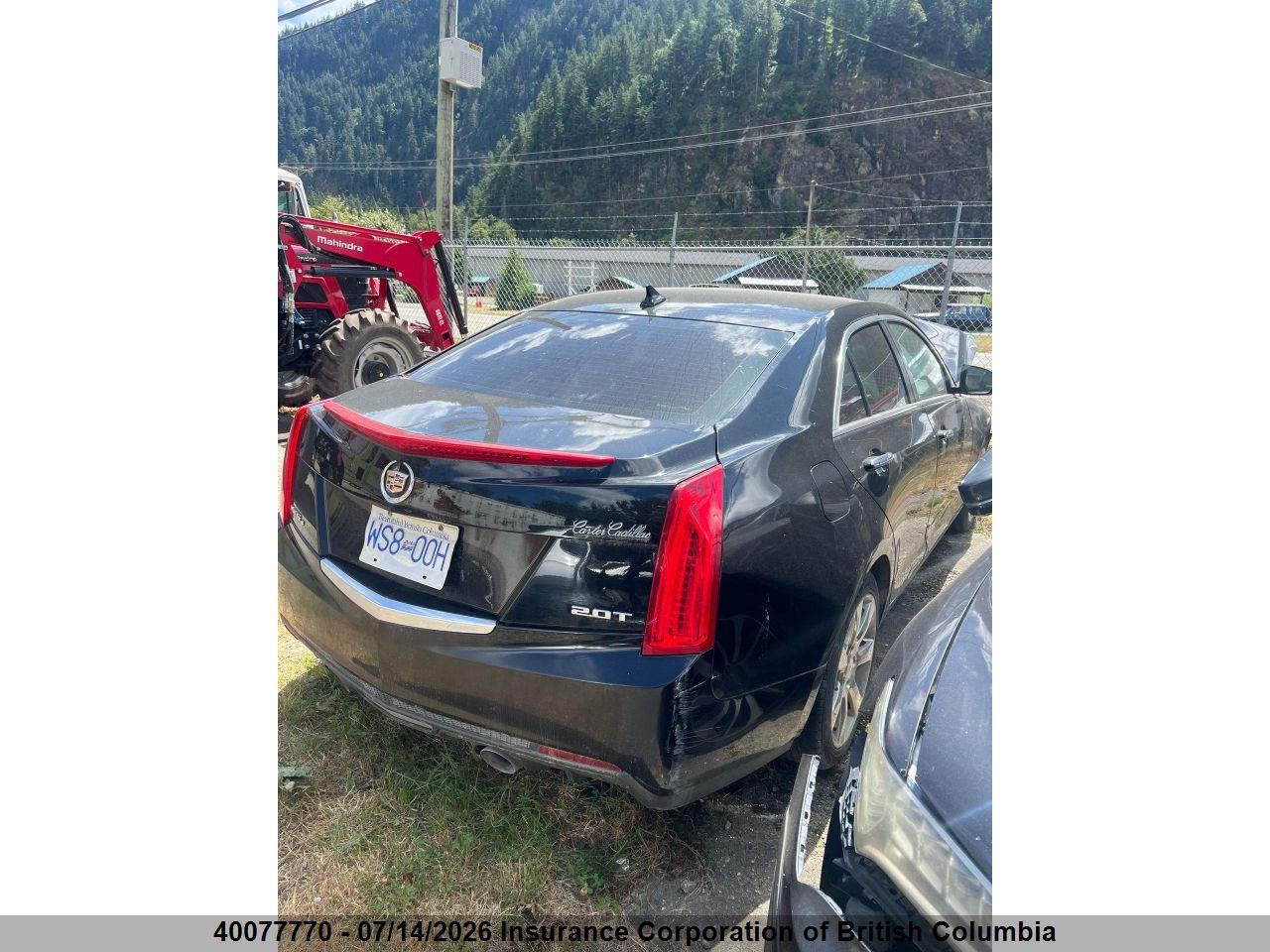 2014 CADILLAC ATS thumbnail 5