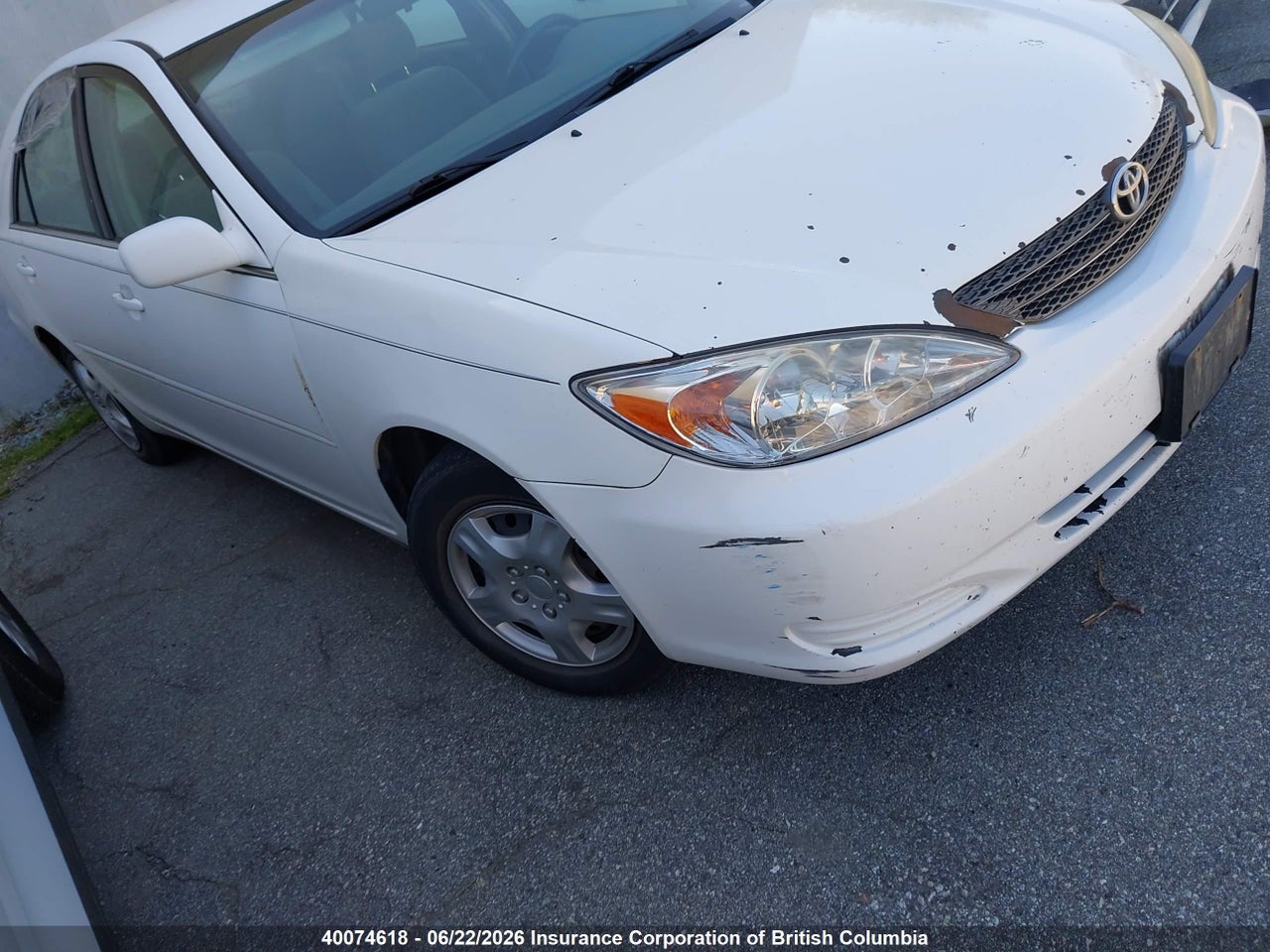 2002 TOYOTA CAMRY LE/XLE/SE thumbnail 2