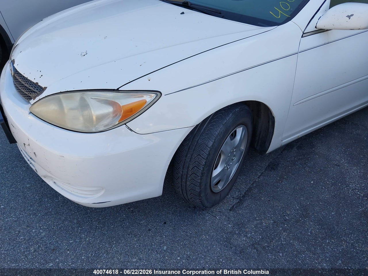 2002 TOYOTA CAMRY LE/XLE/SE thumbnail 3