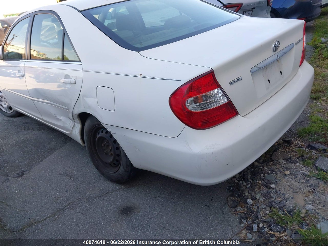 2002 TOYOTA CAMRY LE/XLE/SE thumbnail 4