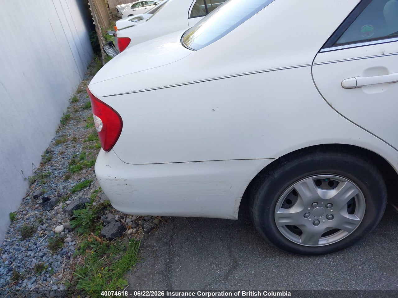 2002 TOYOTA CAMRY LE/XLE/SE thumbnail 5