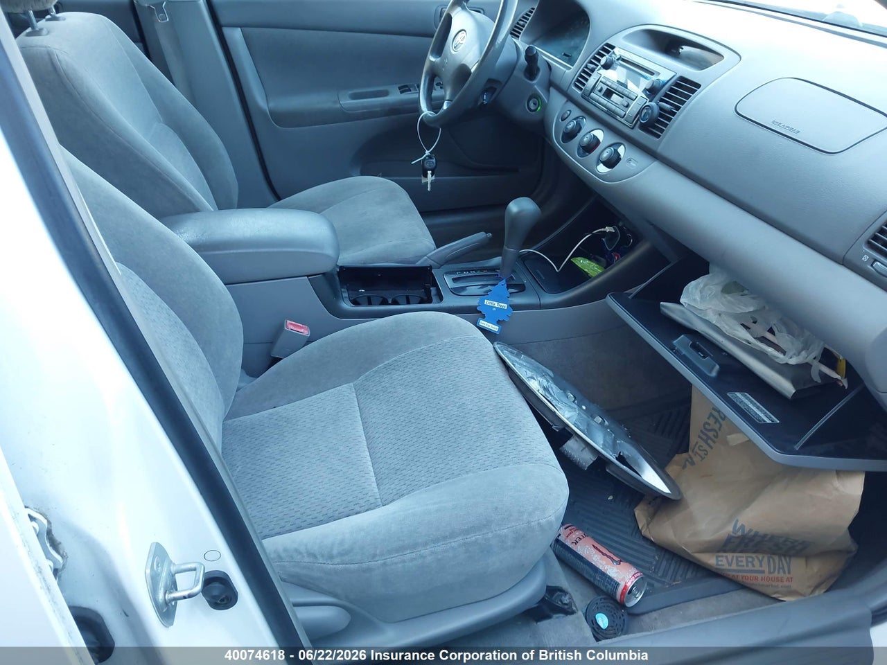 2002 TOYOTA CAMRY LE/XLE/SE thumbnail 6