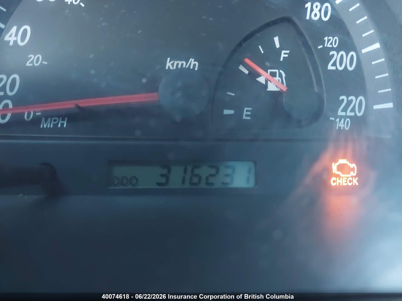 2002 TOYOTA CAMRY LE/XLE/SE thumbnail 8