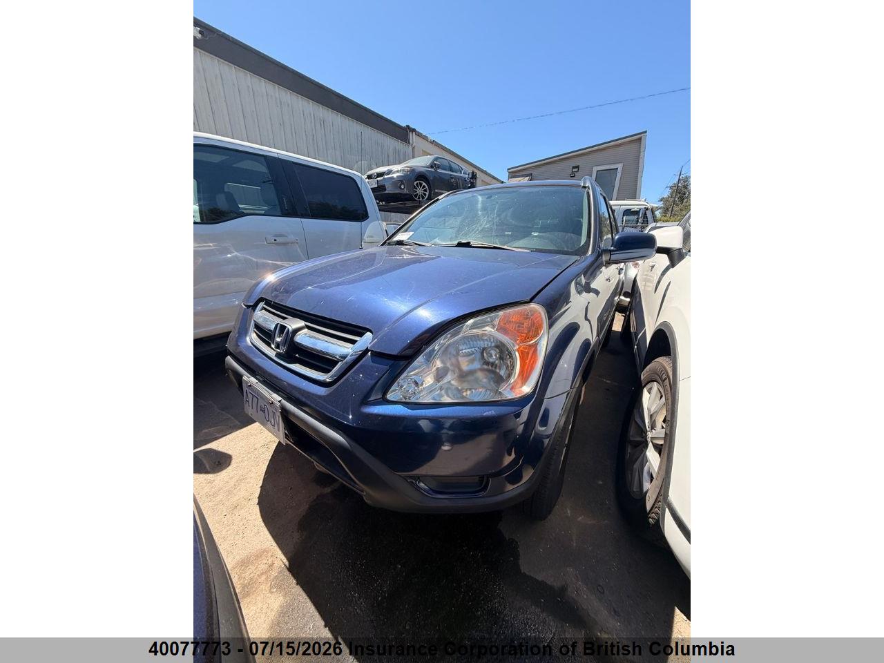 2002 HONDA CR-V thumbnail 3