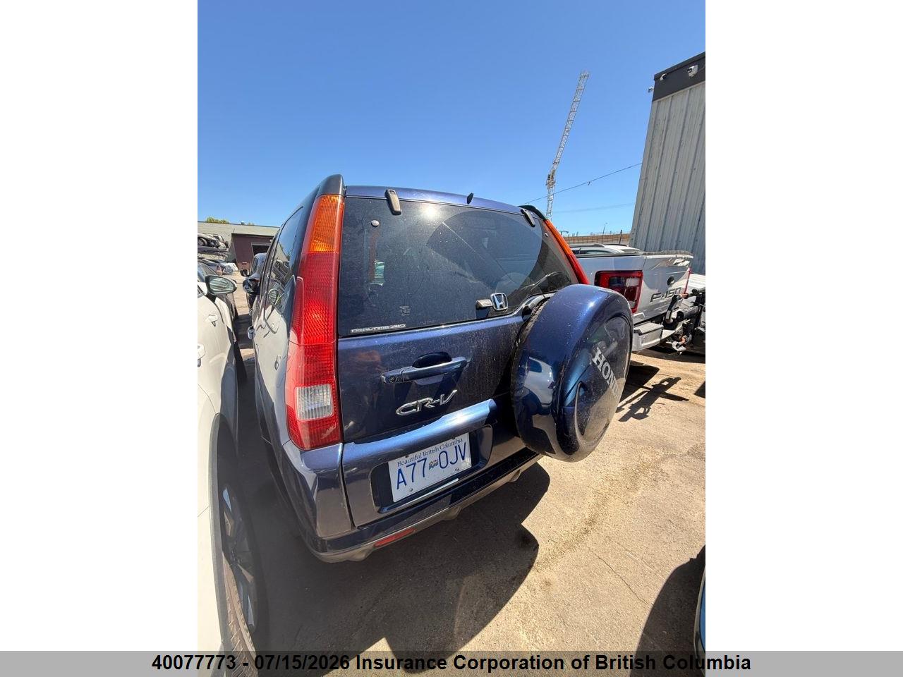 2002 HONDA CR-V thumbnail 4