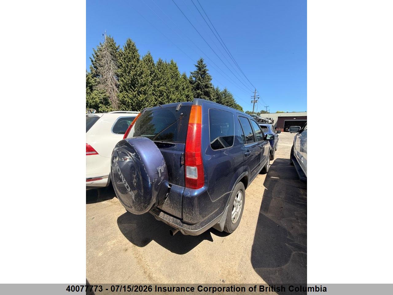 2002 HONDA CR-V thumbnail 5