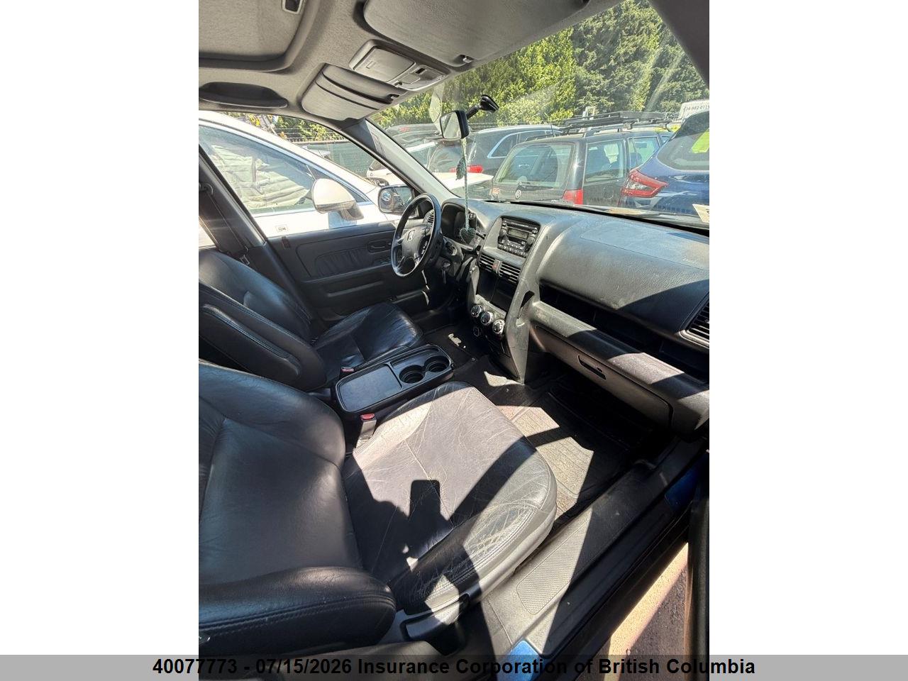 2002 HONDA CR-V thumbnail 7