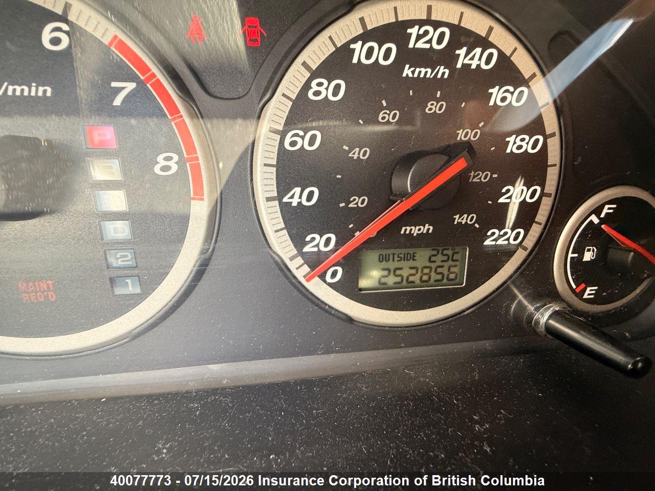 2002 HONDA CR-V thumbnail 9