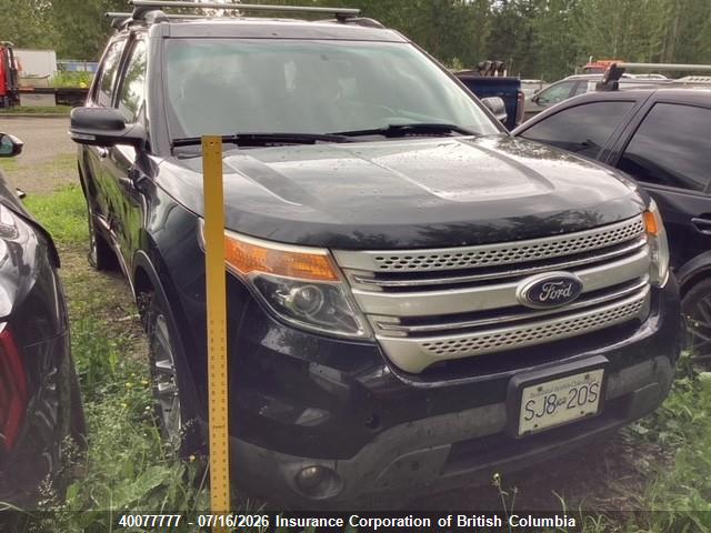 2013 FORD EXPLORER XLT thumbnail 2