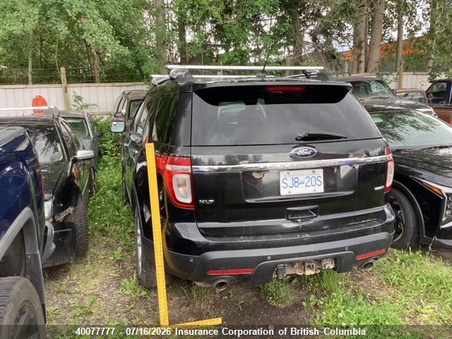 2013 FORD EXPLORER XLT thumbnail 4