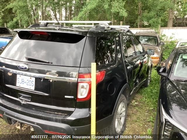 2013 FORD EXPLORER XLT thumbnail 5
