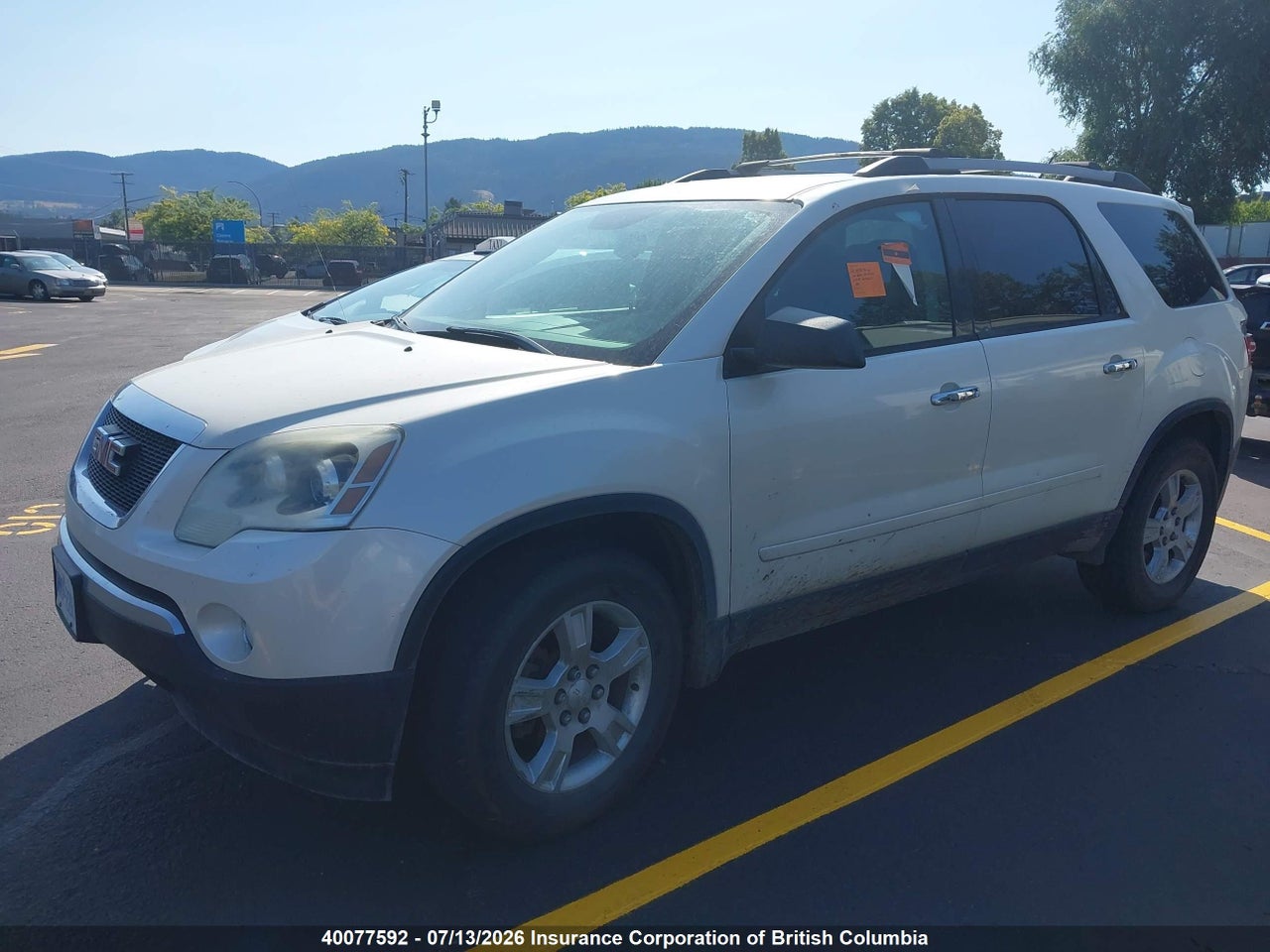 2012 GMC ACADIA SLE thumbnail 3
