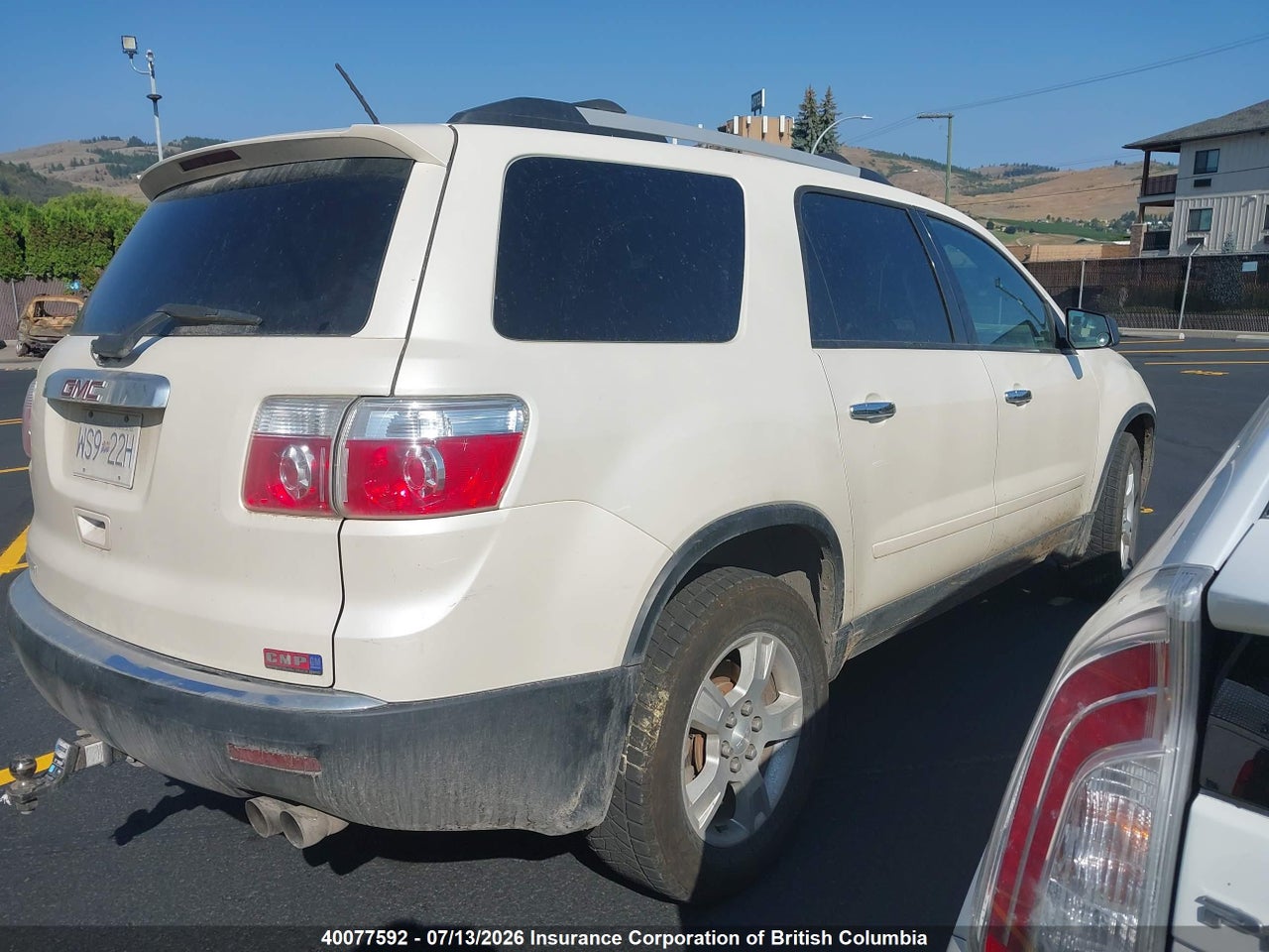 2012 GMC ACADIA SLE thumbnail 5