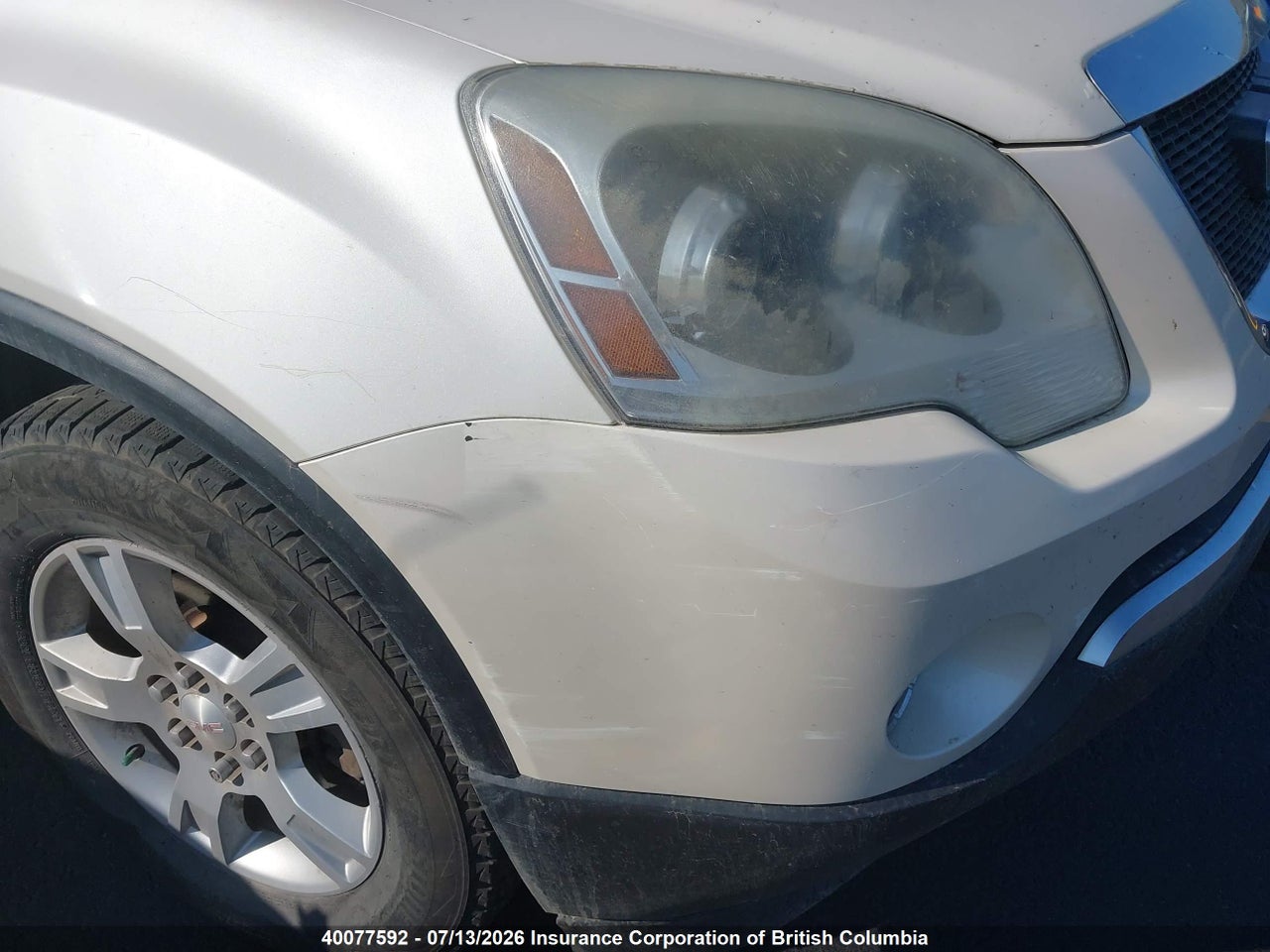 2012 GMC ACADIA SLE thumbnail 7