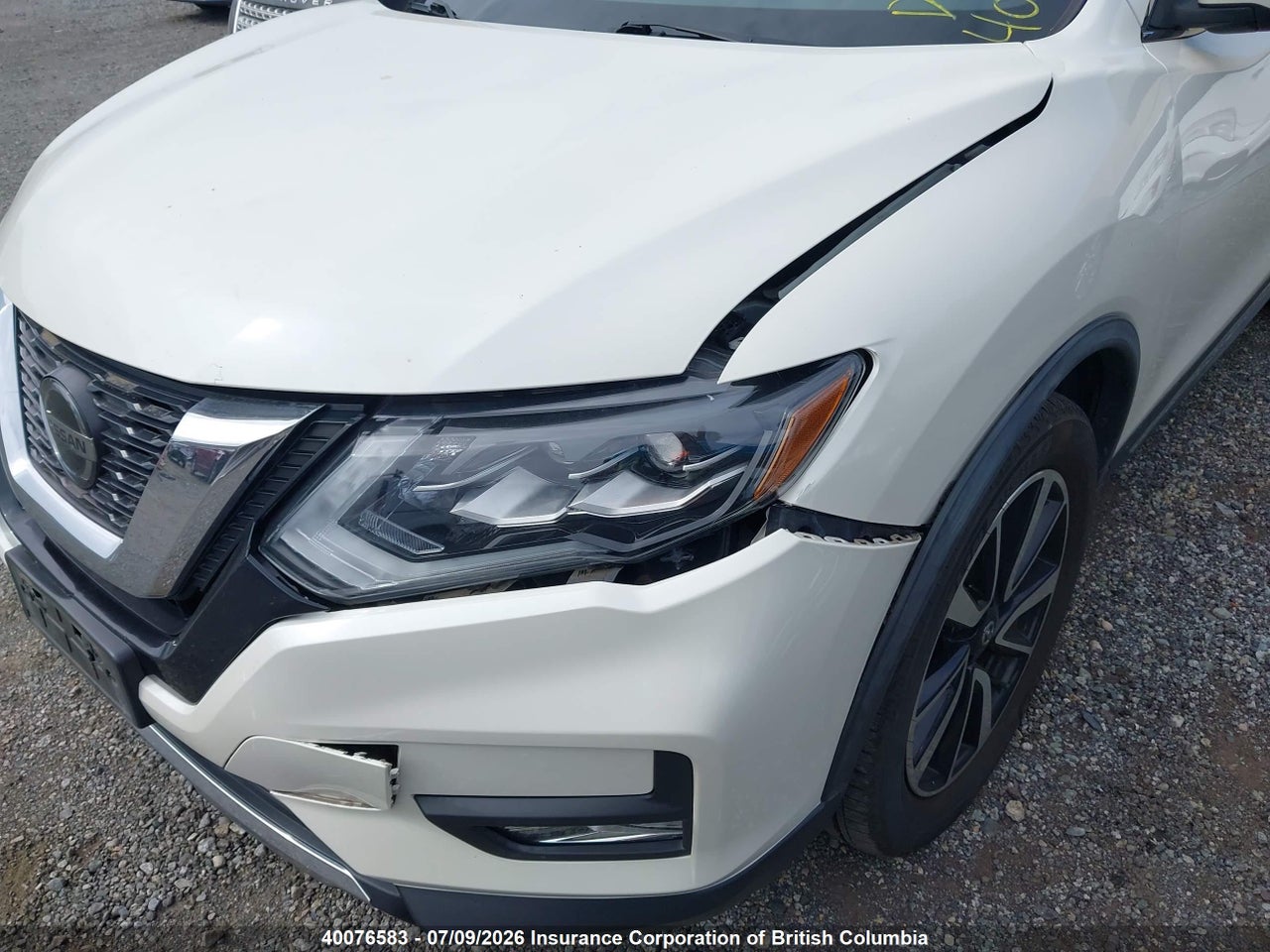 2018 NISSAN ROGUE S/SL/SV thumbnail 7
