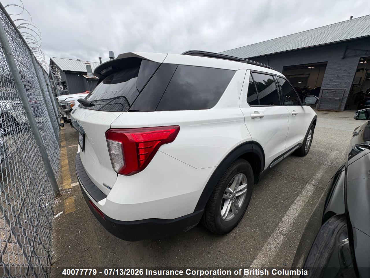 2020 FORD EXPLORER XLT thumbnail 5
