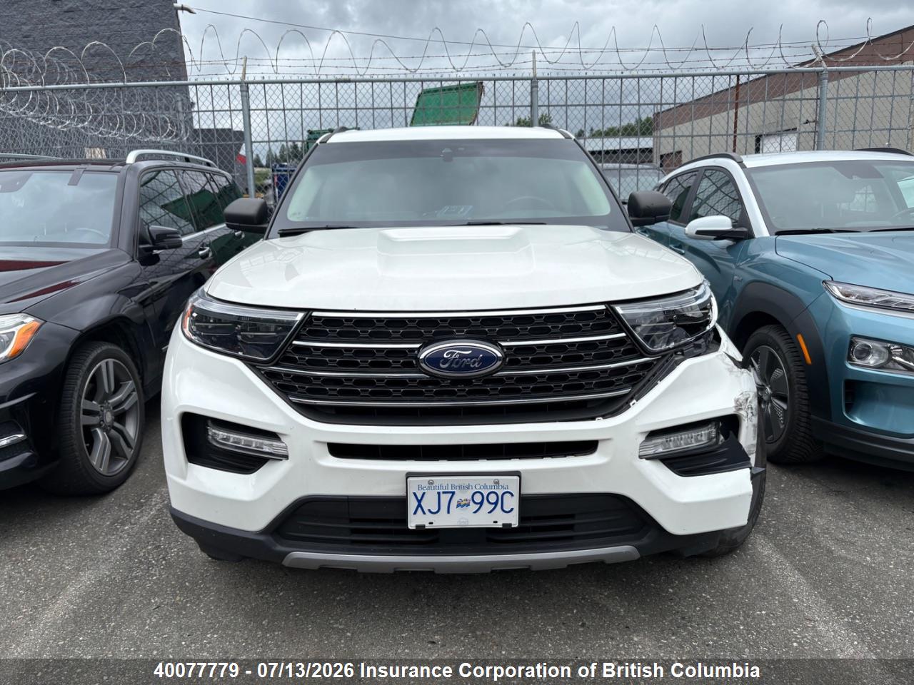 2020 FORD EXPLORER XLT thumbnail 6