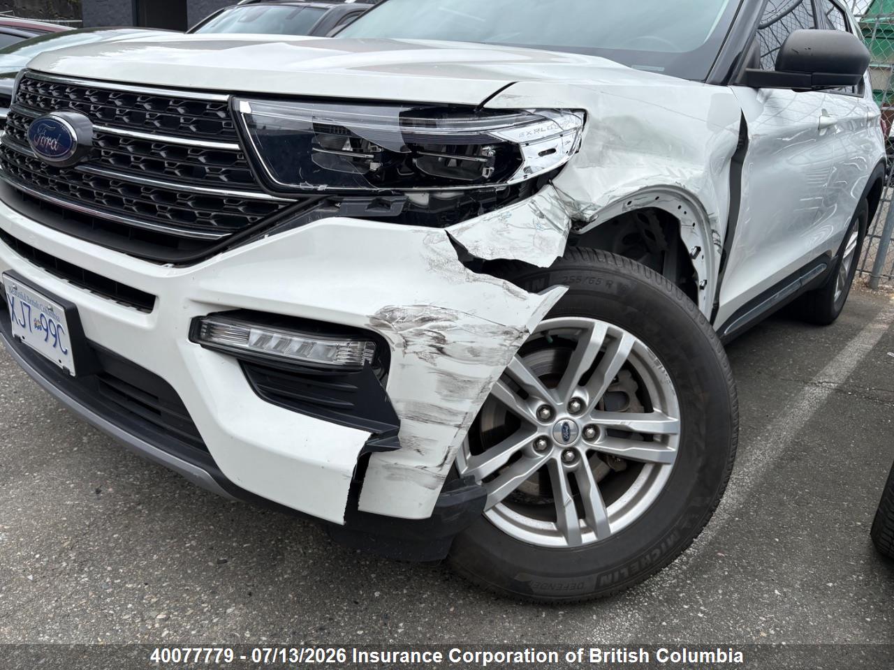2020 FORD EXPLORER XLT thumbnail 7