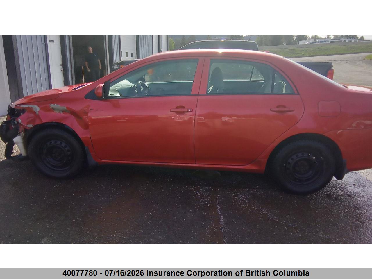2009 TOYOTA COROLLA S/LE/XLE thumbnail 8