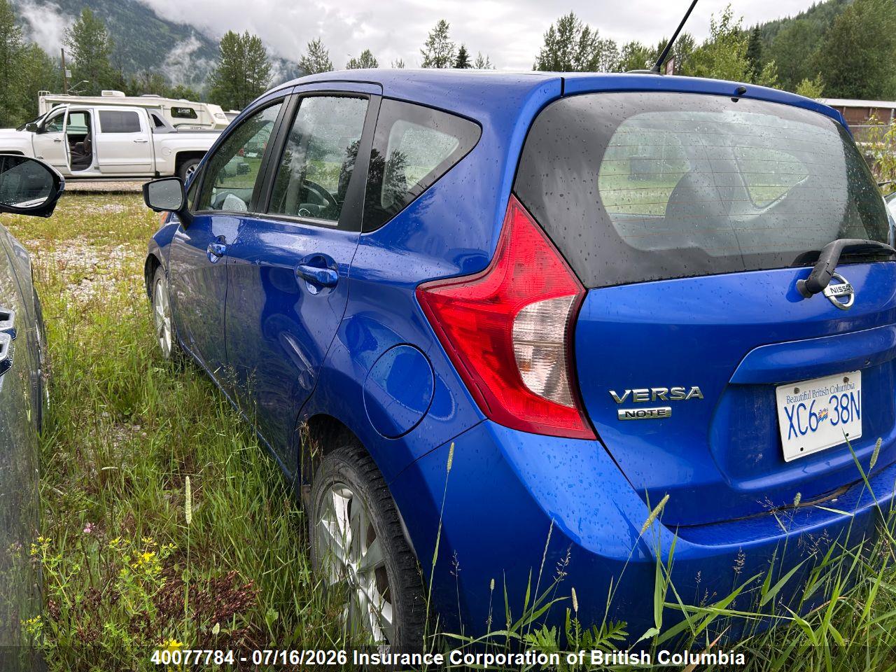 2015 NISSAN VERSA thumbnail 4