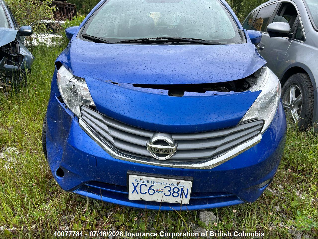 2015 NISSAN VERSA thumbnail 6