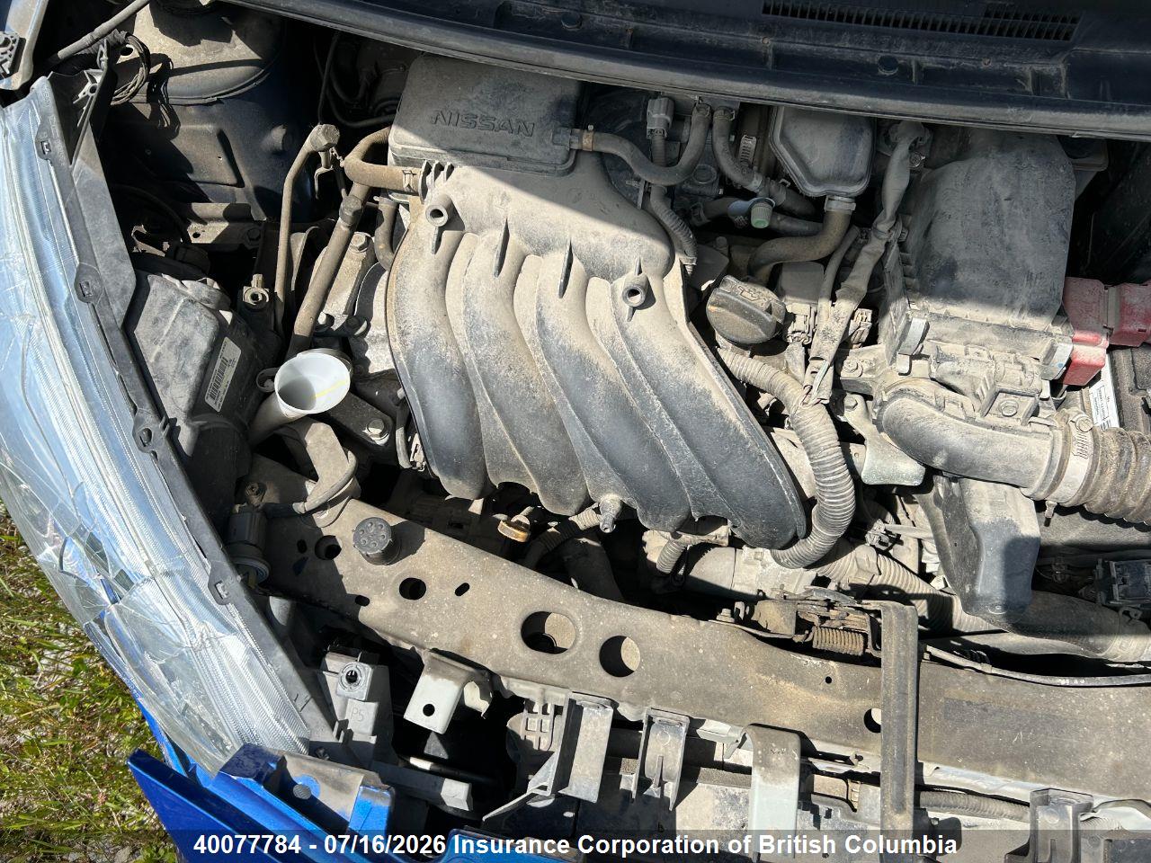 2015 NISSAN VERSA thumbnail 9