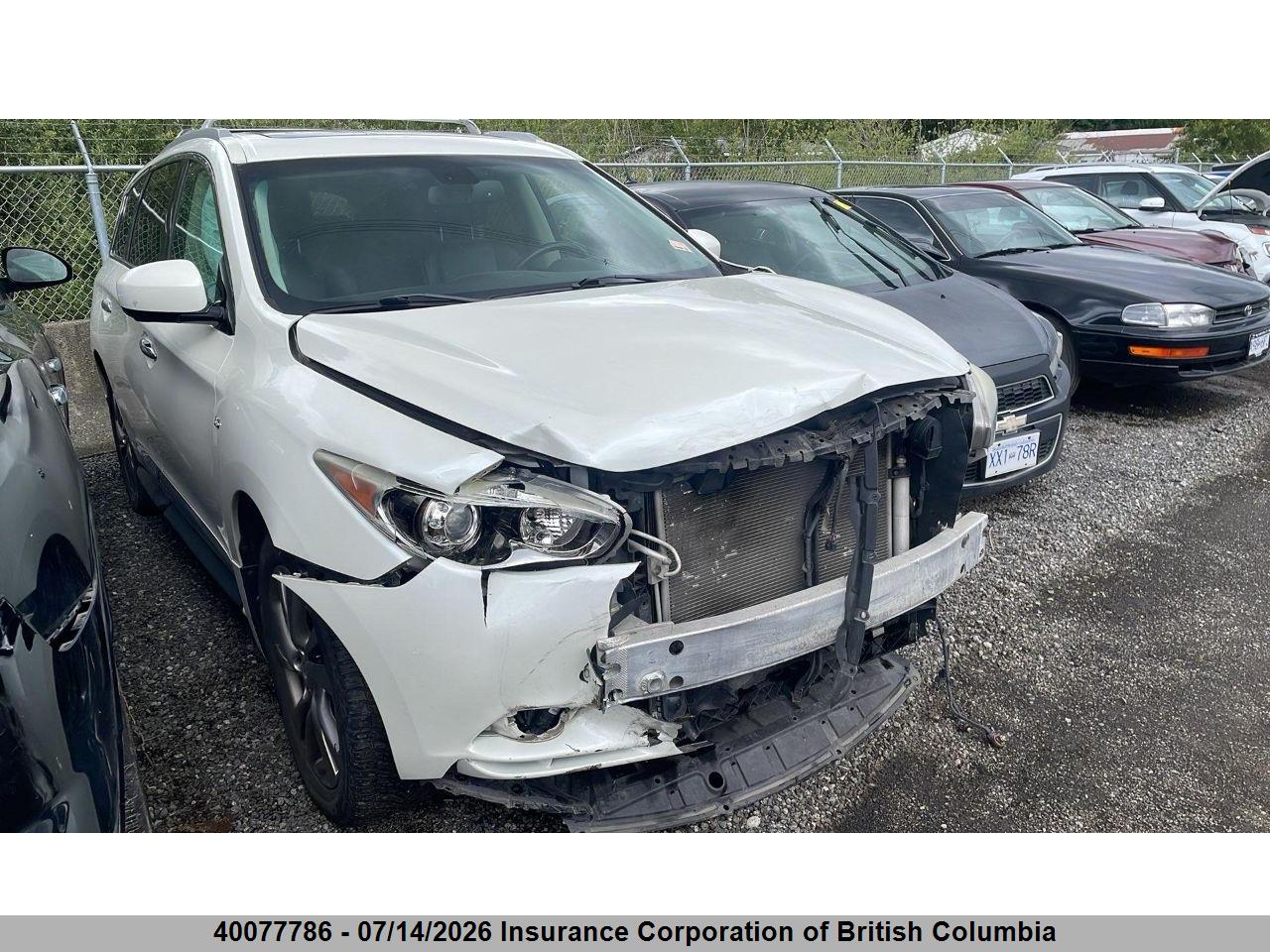 2015 INFINITI QX60 thumbnail 2