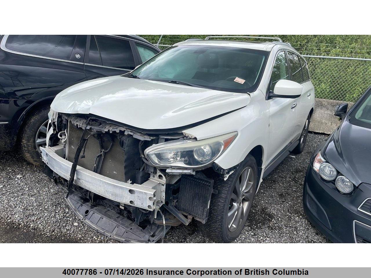 2015 INFINITI QX60 thumbnail 3