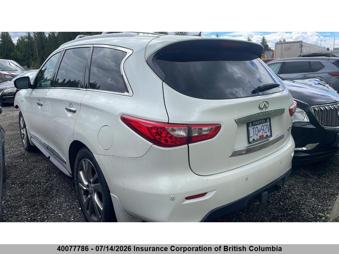 2015 INFINITI QX60 thumbnail 4