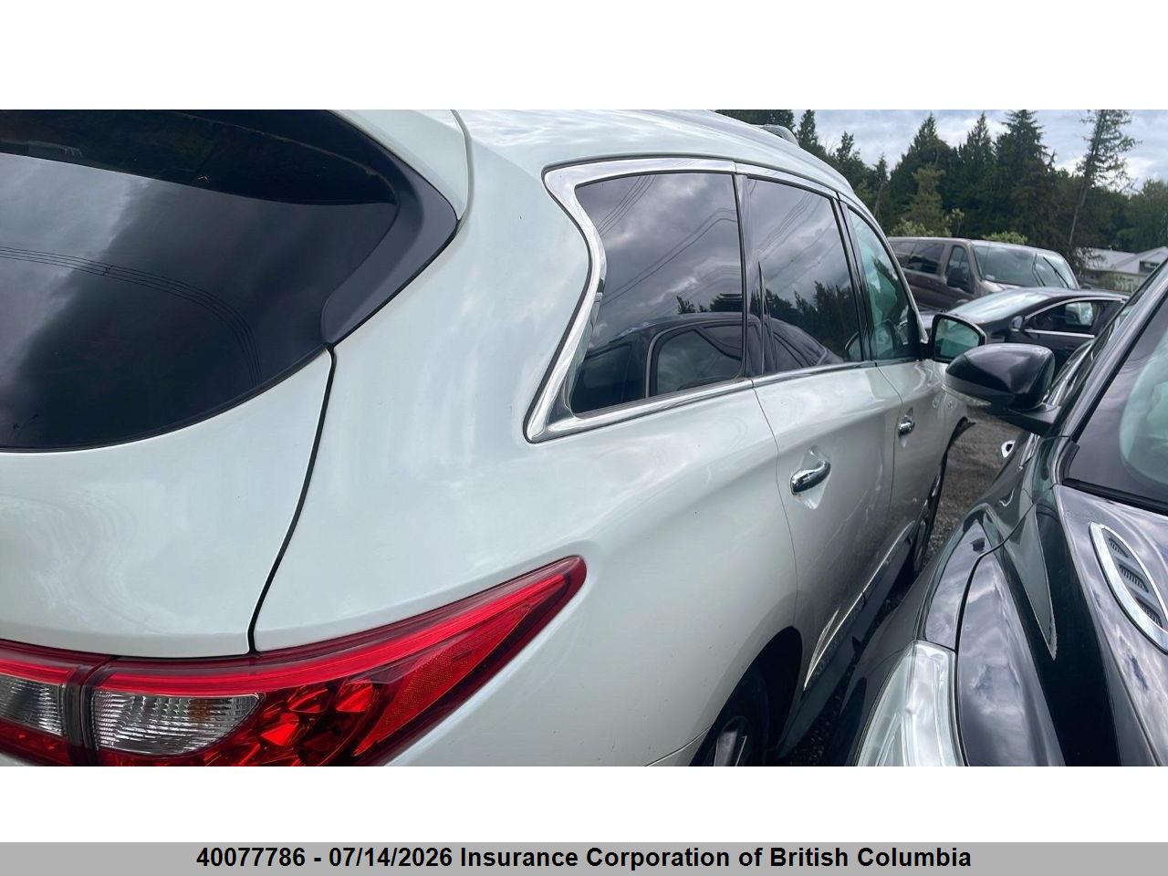 2015 INFINITI QX60 thumbnail 5