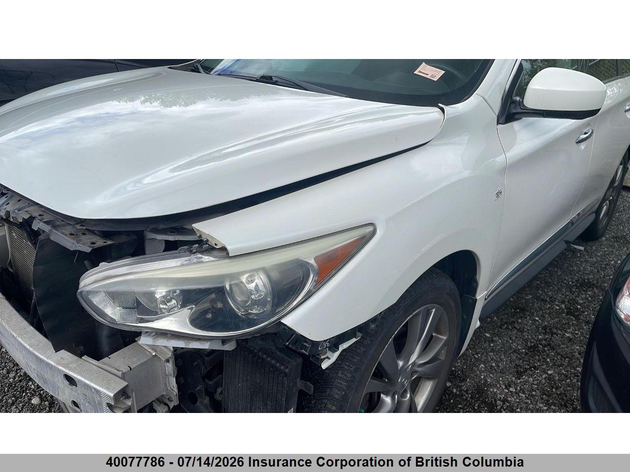 2015 INFINITI QX60 thumbnail 8