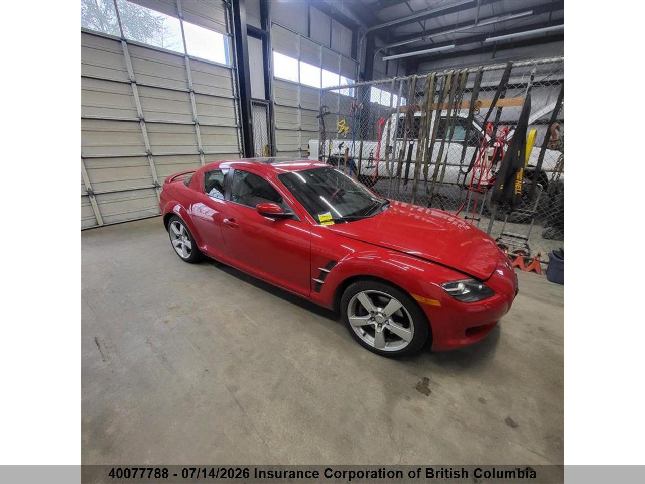 2005 MAZDA RX8 thumbnail 2