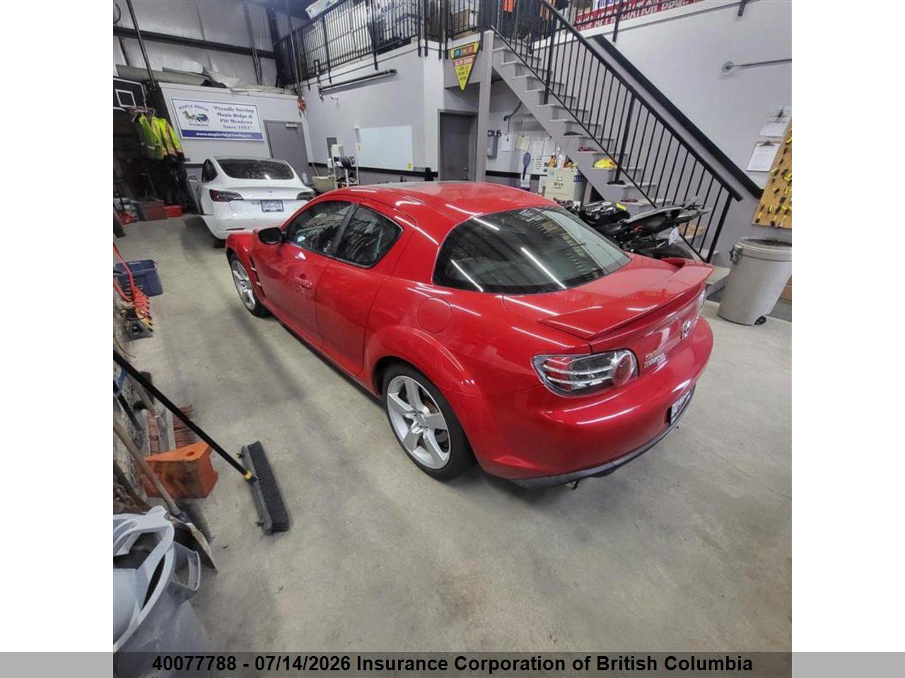 2005 MAZDA RX8 thumbnail 4