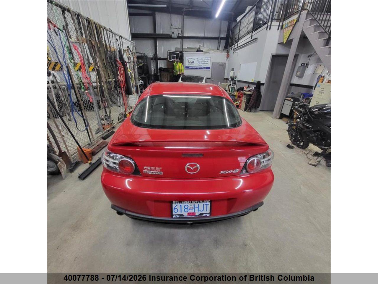 2005 MAZDA RX8 thumbnail 7