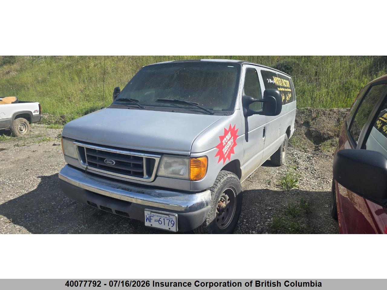 2006 FORD E350 thumbnail 3