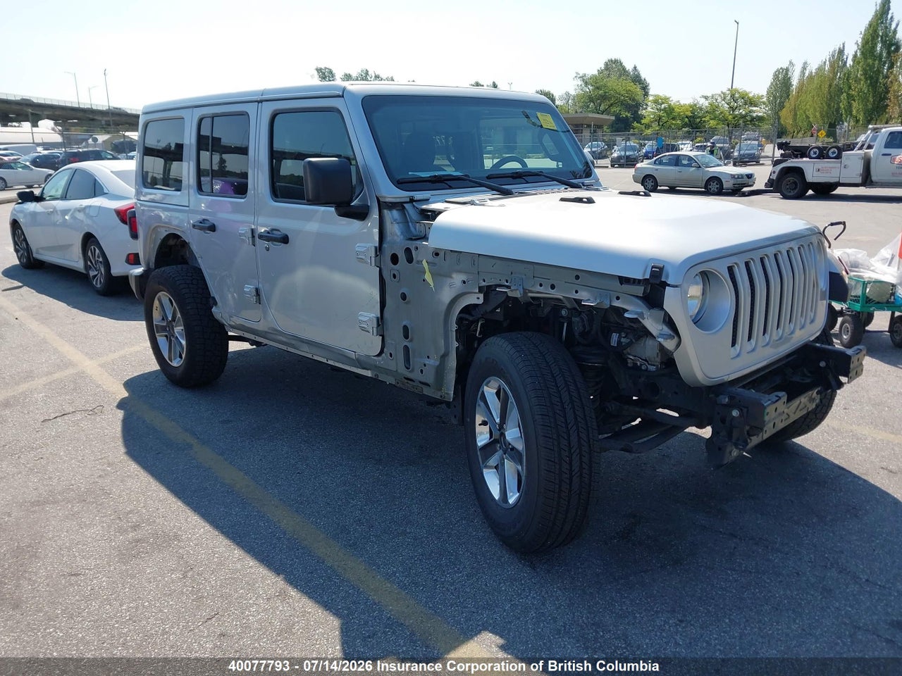 2023 JEEP WRANGLER SAHARA thumbnail 2